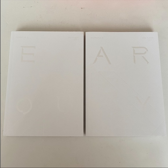 Monsta X Are You There? We Are Here Album Hyungwon IM Photocard Set Kpop - Picture 4 of 8